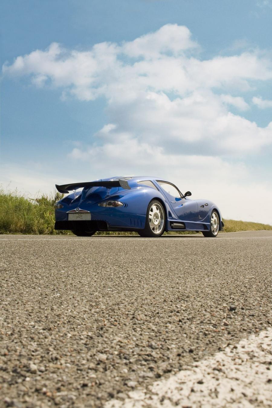  Faralli & Mazzanti Antas V8 GT 2008 года  (фото 38 из 68)